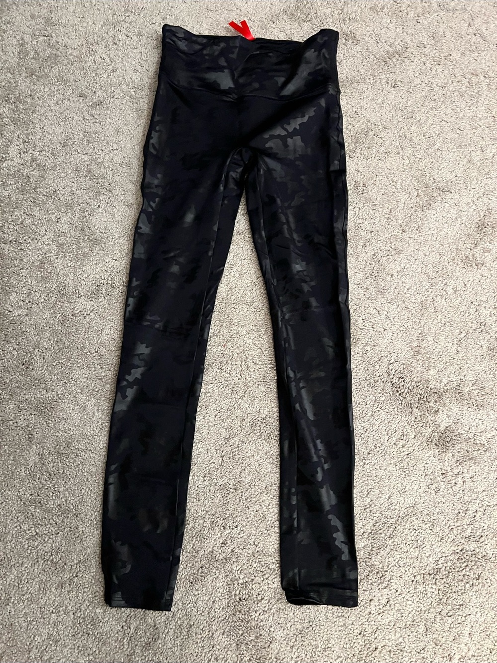 SPANX Black camo leggins
